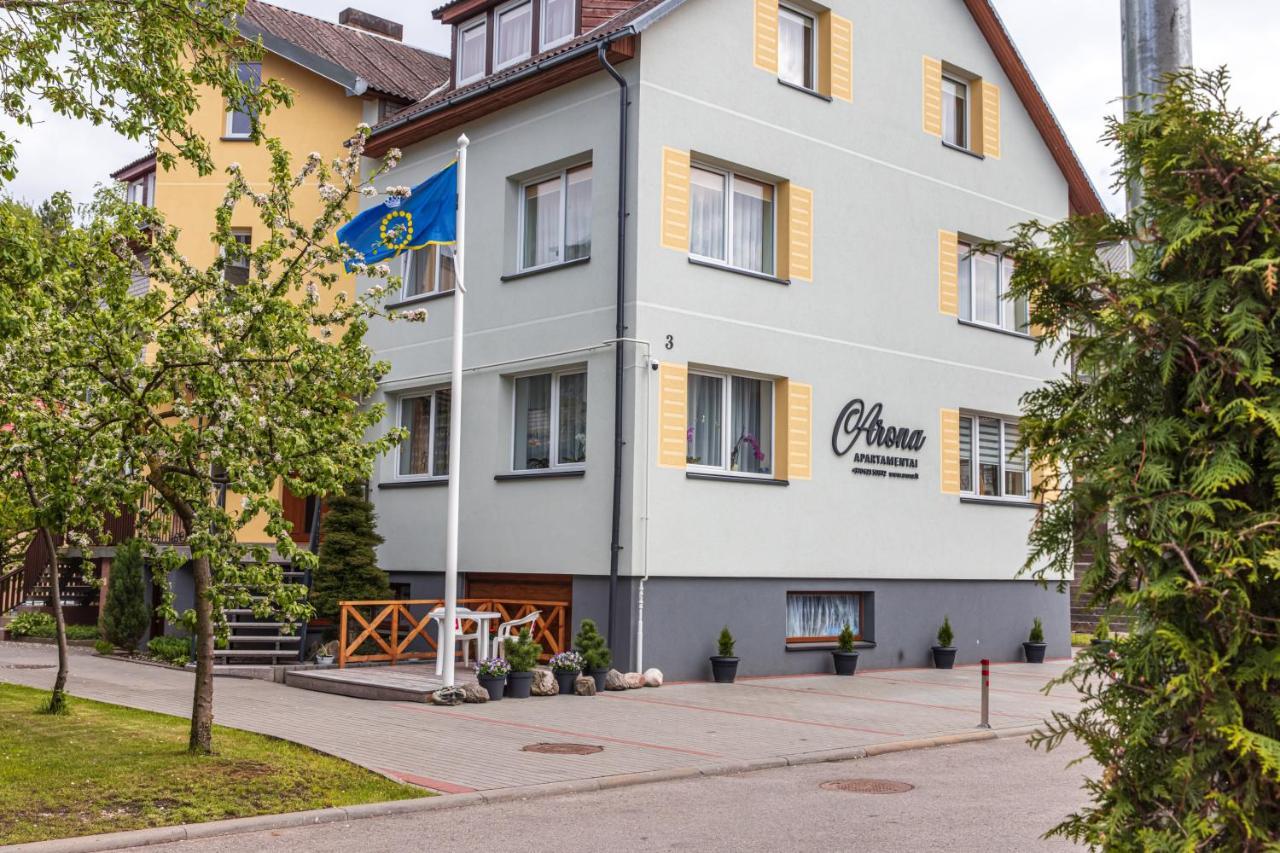 Vila Arona Palanga Exterior foto
