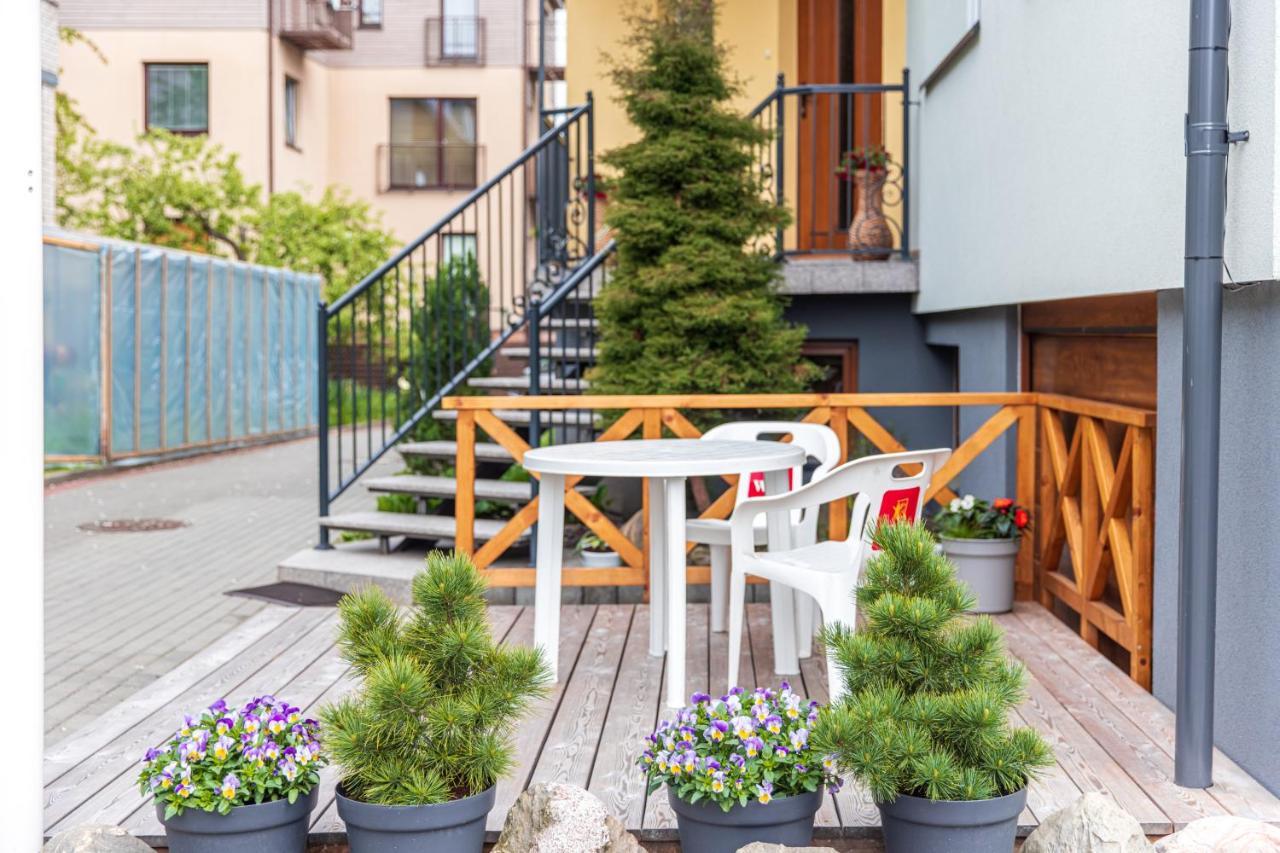 Vila Arona Palanga Exterior foto